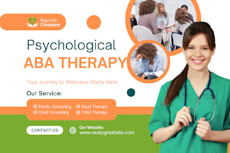 design aba therapy website or redesign aba therapy website
