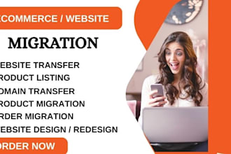 do shopify migration, ecommerce website migration , shopify to woocommerce