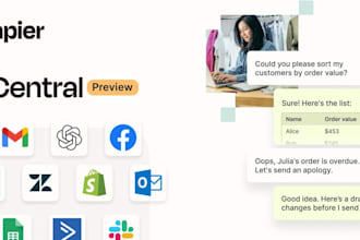 integrate zapier central ai agents with CRM to fix lead data gaps, live data n8n