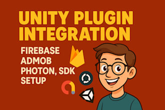 integrate 3rd party plugins or sdks into your unity project