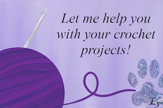 answer crochet related questions for you