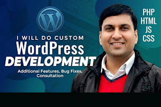 develop or customize a wordpress plugin