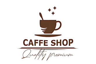 design stunning food logo bar, cafe , restaurant, fast food