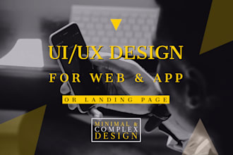 Best Price!  create ui ux graphic design for start up mobile app