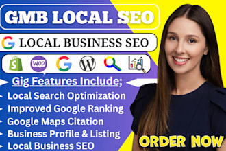 do local seo, local citations , local business, google ranking, gmb listing