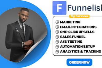 clone funnelish product page and checkout page in 12 hours
