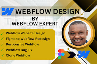 create webflow design figma to webflow webflow redesign as webflow developer