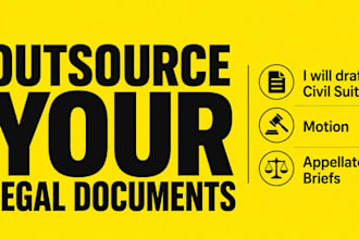 draft civil suits, motion and complaints