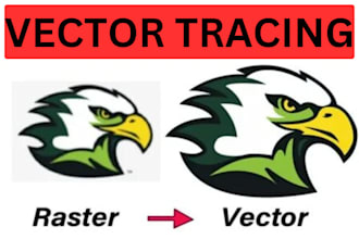 convert image to vector file, vector logo, image to svg, png to vector tracing