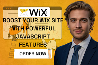 integrate custom javascript into your wix site for advanced interactive features