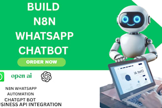 n8n whatsapp chatbot n8n automation via whatsapp business n8n ai agent n8n ai