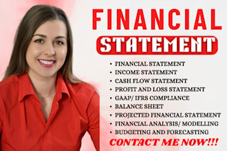 prepare certified financial statement, audit financial CPA, profit and loss