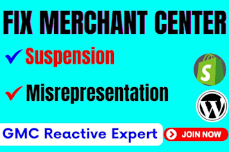 fix google merchant center misrepresentation