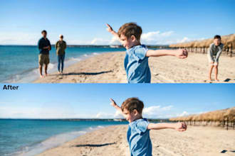 delete people and objects from your photos