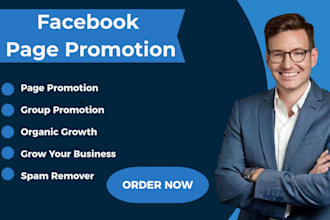 do organic promotion of your facebook page group and product to boost real reach