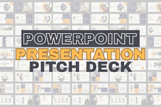 design professional creative business presentation and powerpoint slides