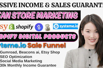 setup stan store,stan store marketing,stan storre design,systeme io sales funnel