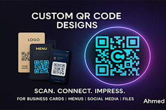 create custom and professional qr codes for your business