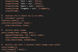 realize a prolog project