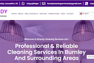 cleaning service website with booking koala booking koala website bookingkoala