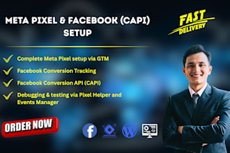 setup meta pixel and facebook capi using gtm to your website