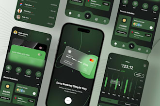 do mobile app educational learning app kids course UI UX design app android ios