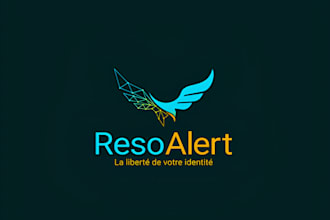 do a creative high tech, crypto security and technology logo in 8 hrs