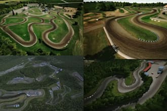 build custom beamng assetto corsa mods vehicles, track and map