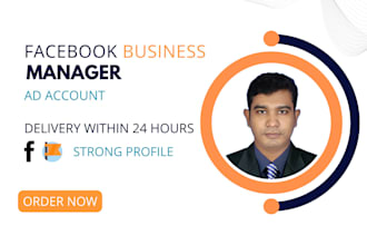 be create fresh facebook business manager and ads account