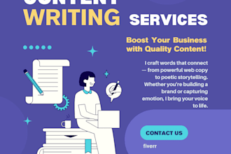custom poems and essays tailored to your needs