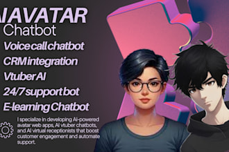 setup ai humanoid avatar sales funnel generic ai bot appointment booking webapp