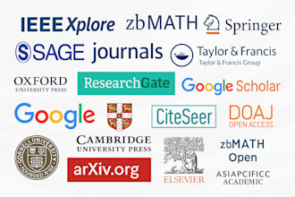 write peer reviewed journal papers, conference paper, scientific scopus paper