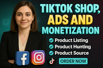 set passive income tiktok shop facebook shop tiktok ads for tiktok monetization
