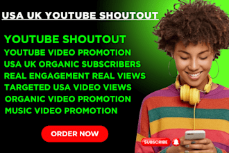 shoutout your youtube channel to 900k organic subscribers to grow usa subs