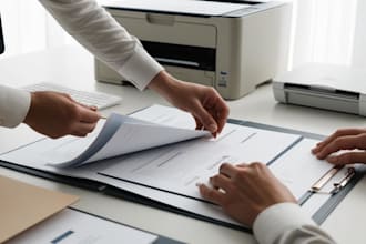 be your reliable virtual assistant for research, coordination and admin
