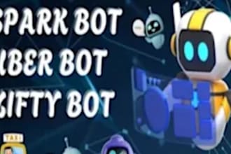 build uber bot, zifty bot, doordash bot, instarcart bot, grabber bot, spark bot