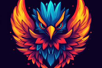do medieval, fantasy, rpg, rustic, scifi and game logo