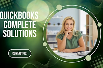 quickbooks online setup  bookkeeping with reconciliation