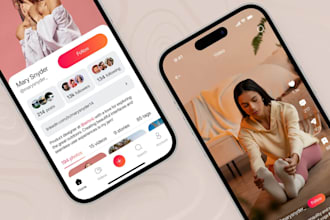 develop social media app social chat app video chat app