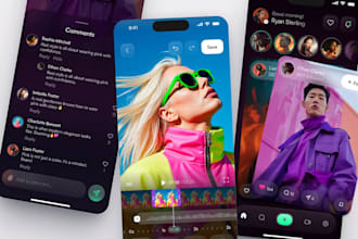 develop social media app social chat app video chat app