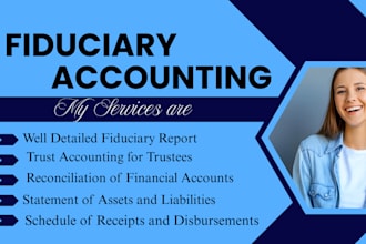 prepare court ready fiduciary accounting and reports for trusts and estates