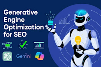 do GEO, SEO, gmb and aeo optimization for chatgpt, ai content and google ranking