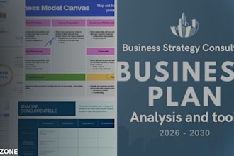 get business canvas, empathy maps or project plans