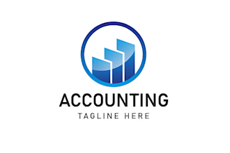 do credit repair accounting and financial logo design
