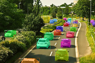do image annotation, data labeling, bounding box using cvat