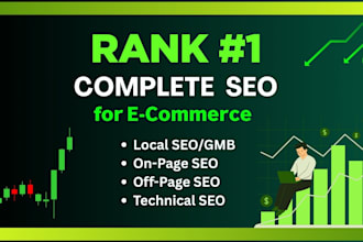 optimize your ecommerce store SEO for higher google rankings and sales