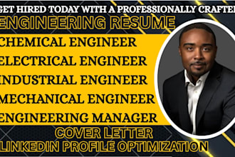 craft ats optimized engineering manager, mechanical, electrical engineer resume
