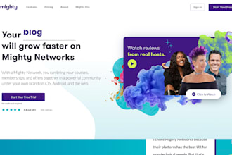 setup and manage community on skool, mighty networks, circle so, any platform