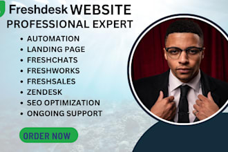 set up freshdesk zendesk messagebird livechat widge freshsales chatbot