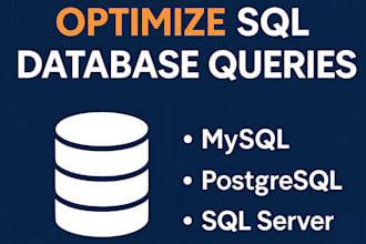 write sql queries, design sql database projects, and create er diagrams